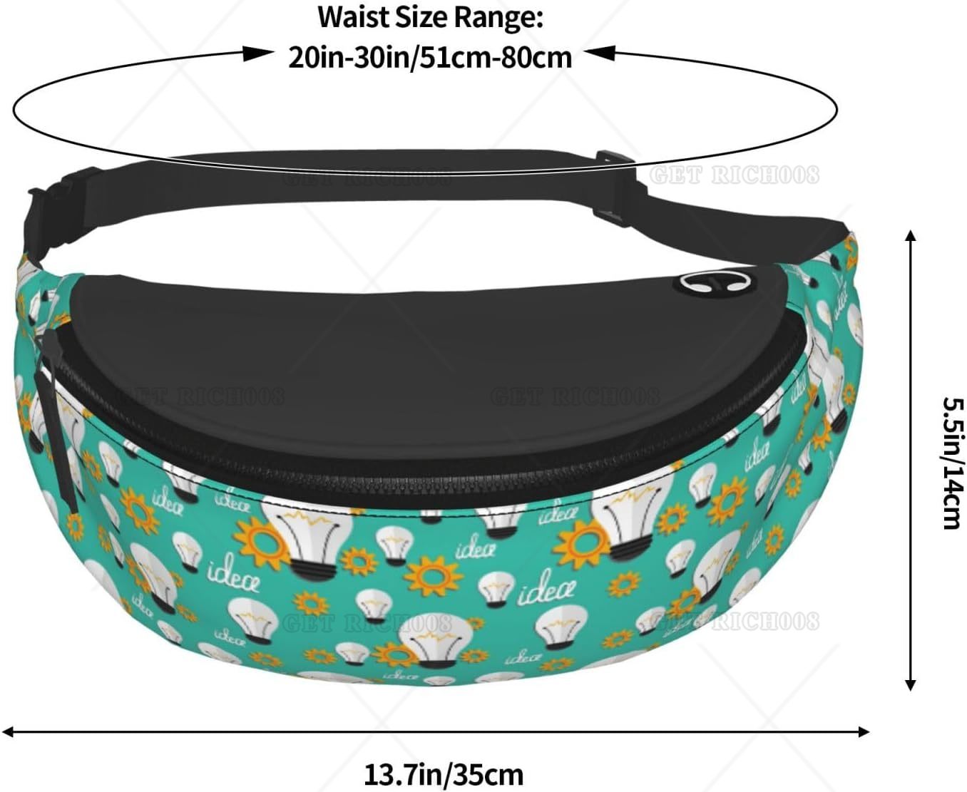 Crossbody Fanny Packs voor Dam - Running Gear Bag For Men recensie en prijs