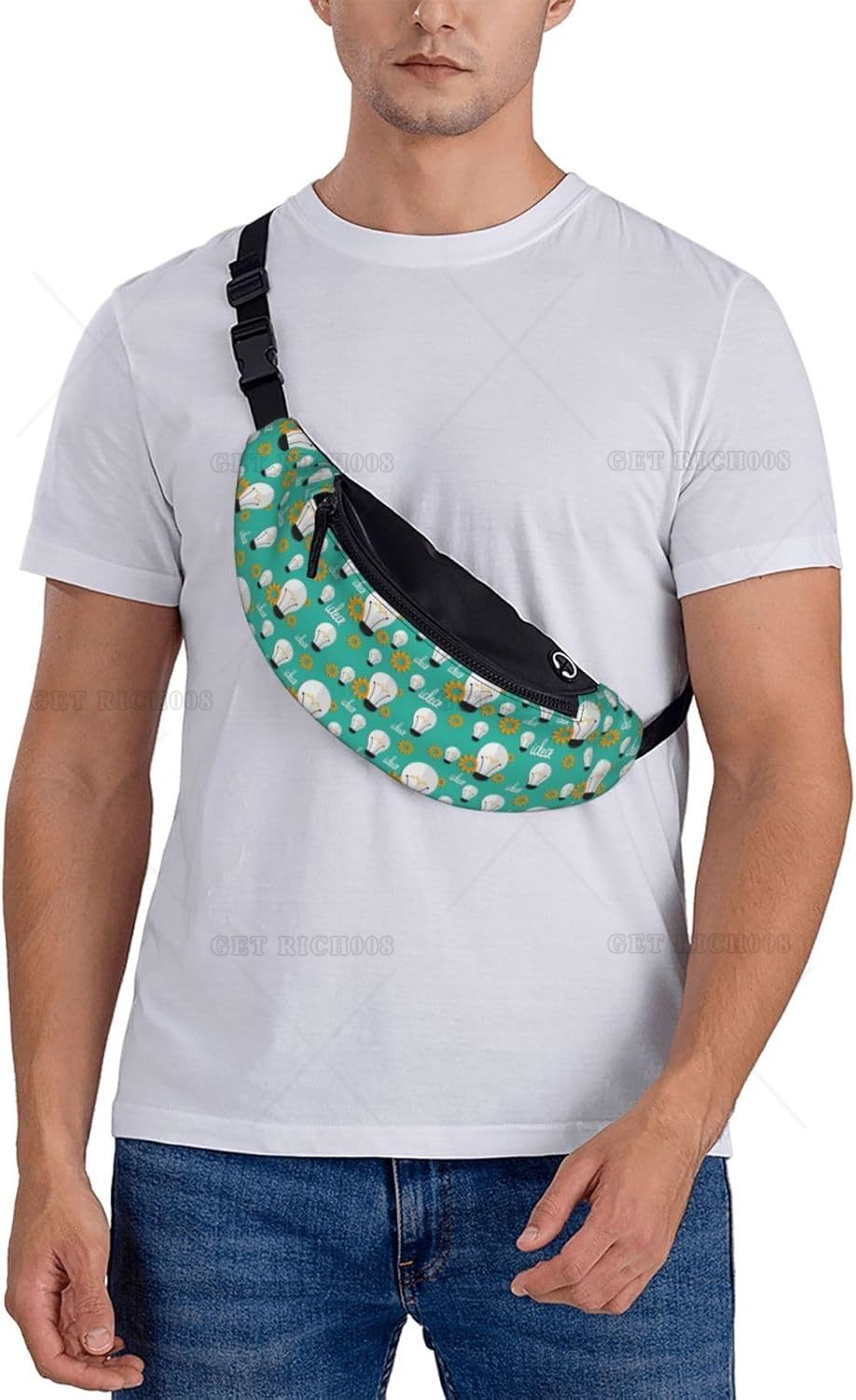 Crossbody Fanny Packs voor Dam - Running Gear Bag For Men recensie en prijs