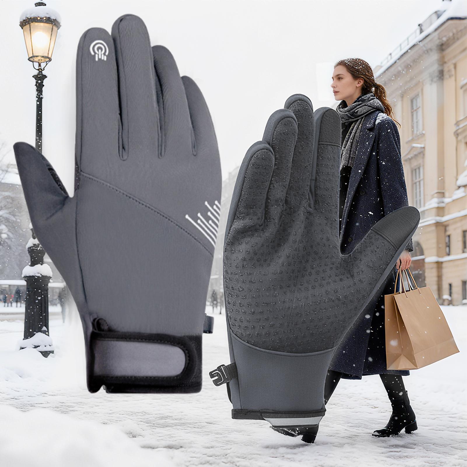 Winterhandschoenen Dames Windd - Running Gear In Snow recensie en prijs