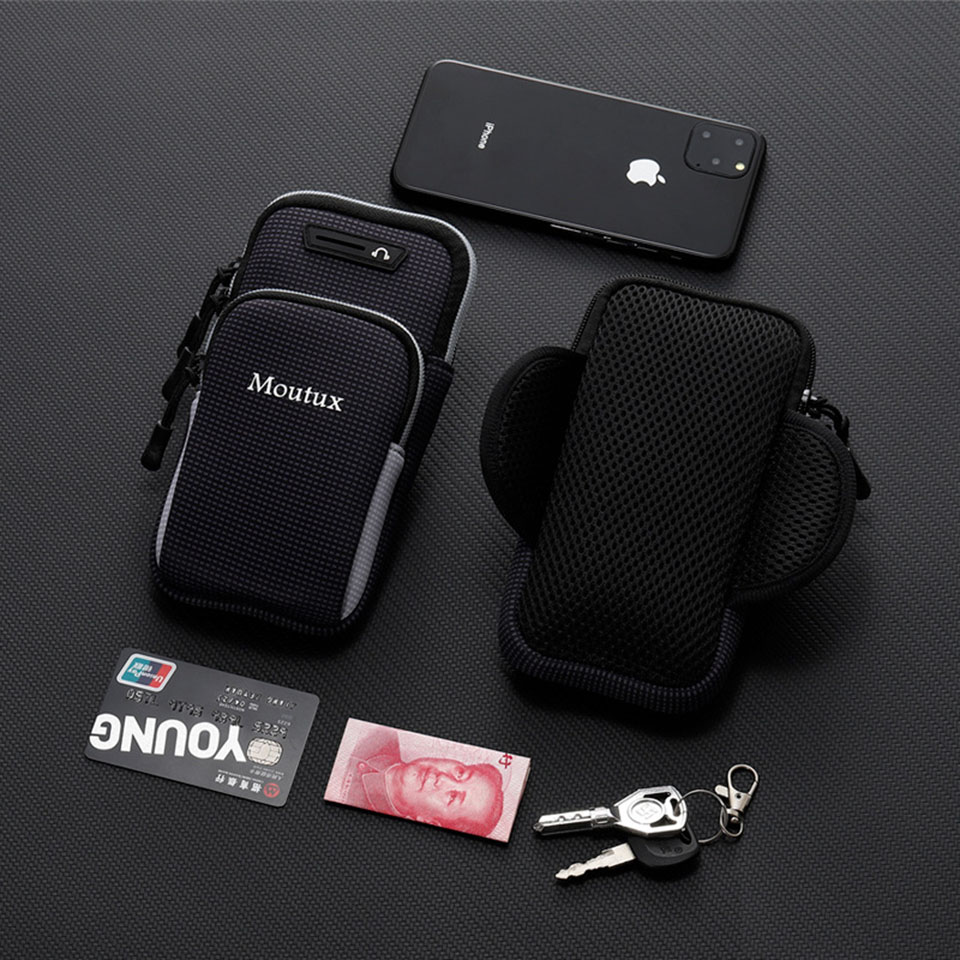 GOBYGO Running mobiele telefoo - Running Gear Bag For Men recensie en prijs