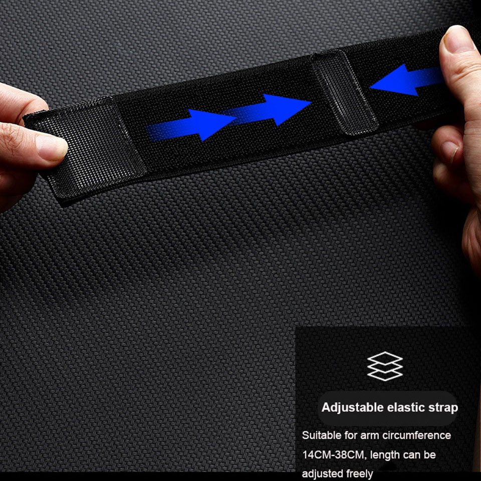 GOBYGO Running mobiele telefoo - Running Gear Bag For Men recensie en prijs