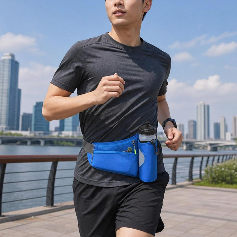 Fanny Pack met waterfleshouder - Running Gear Bag recensie en prijs
