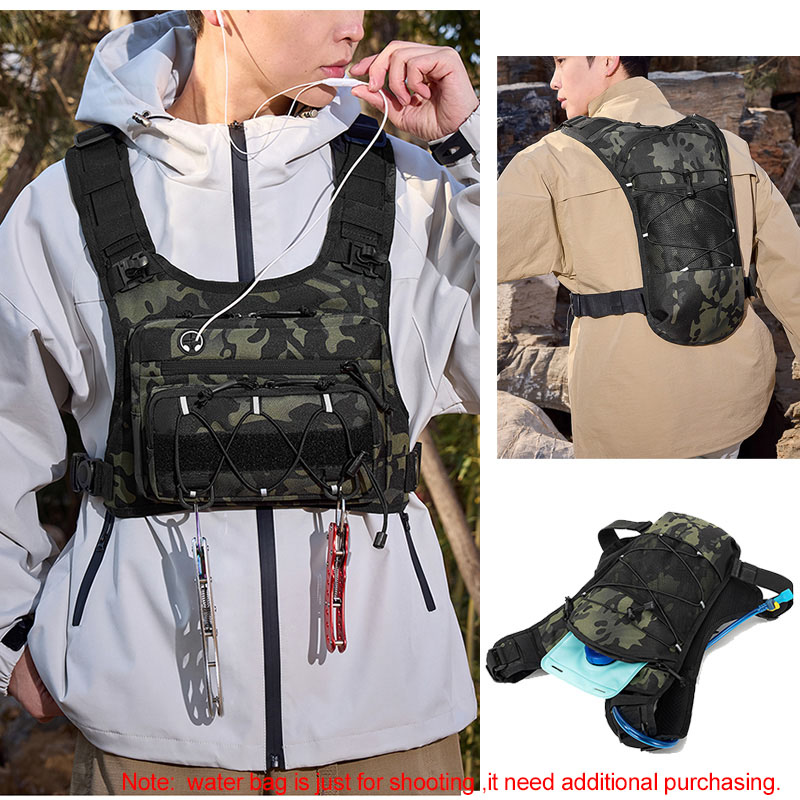 Tactische tas voor op de borst - Running Gear Bag recensie en prijs