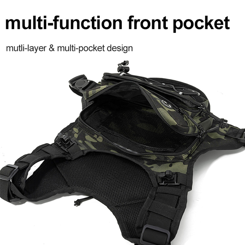 Tactische tas voor op de borst - Running Gear Bag recensie en prijs