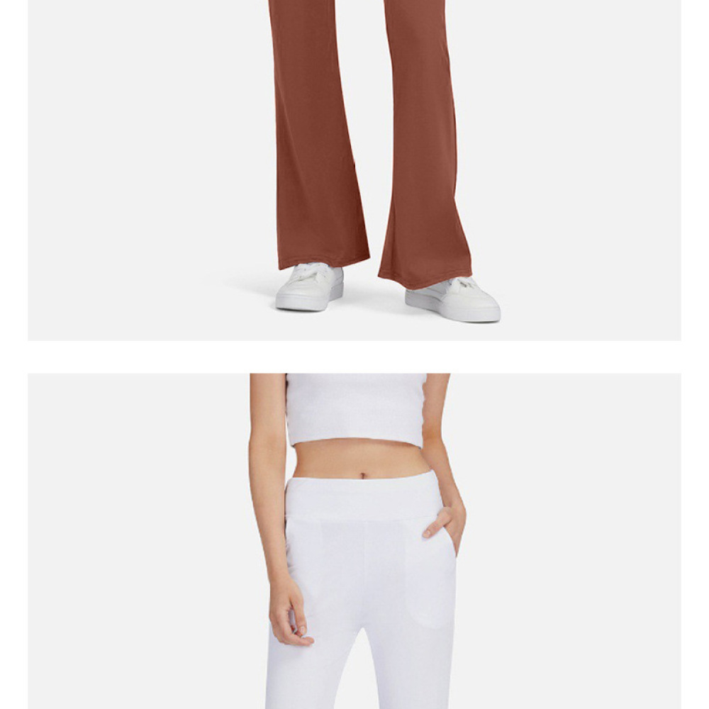 Hoge taille flare yoga legging - Running Gear Gym recensie en prijs