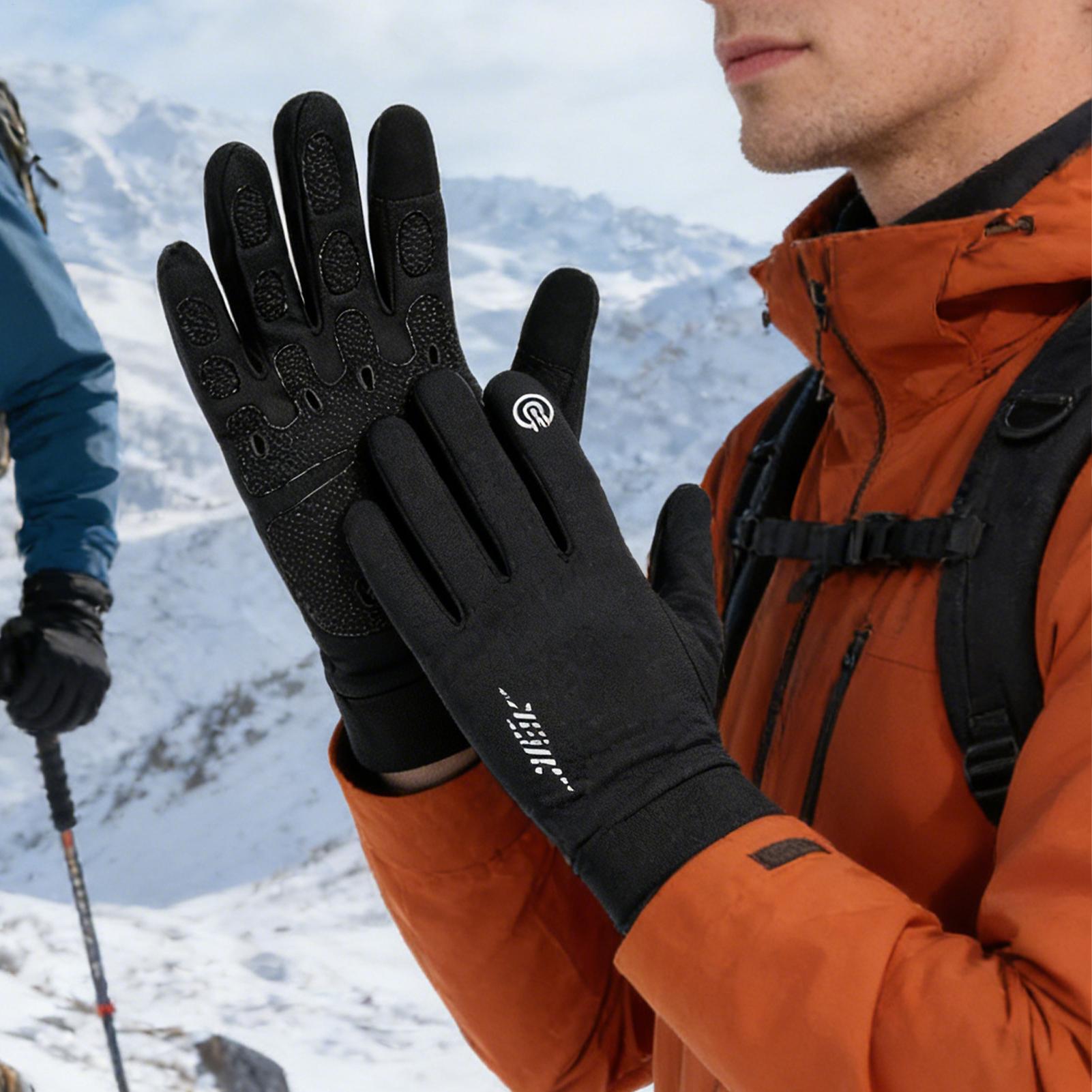 Warme fietshandschoenen Volled - Running Gear In Snow recensie en prijs
