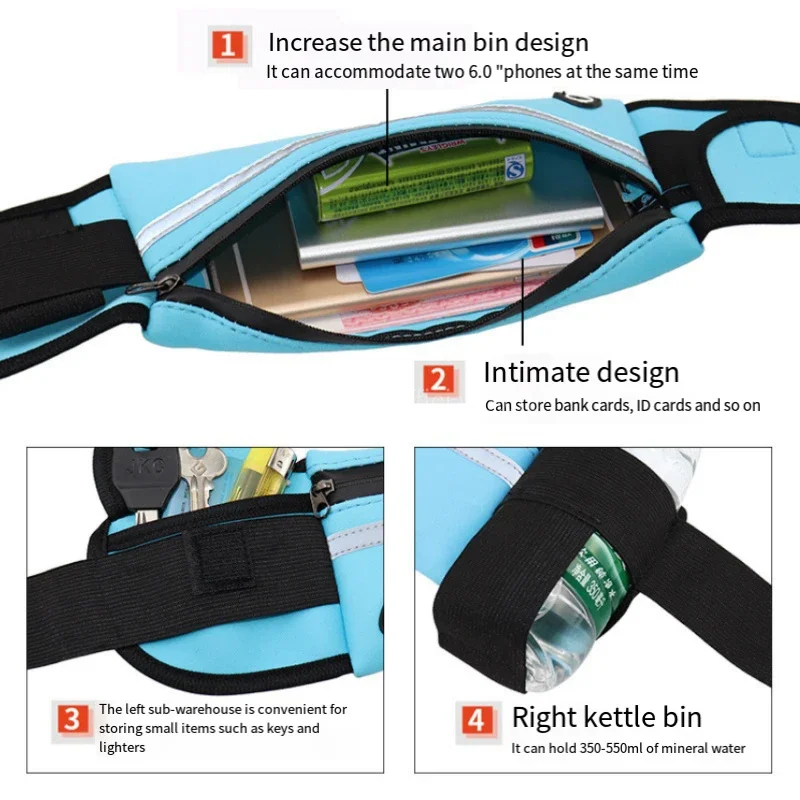 1pc Running Bag Dames Heuptas  - Running Gear Bag recensie en prijs