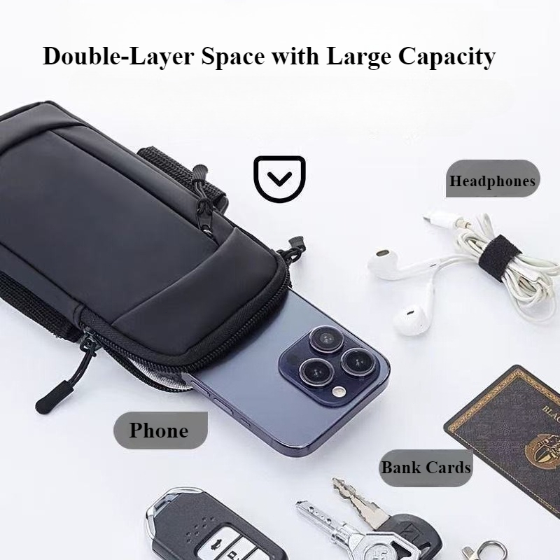 Hardlooparmband Telefoonhouder - Running Gear Bag recensie en prijs