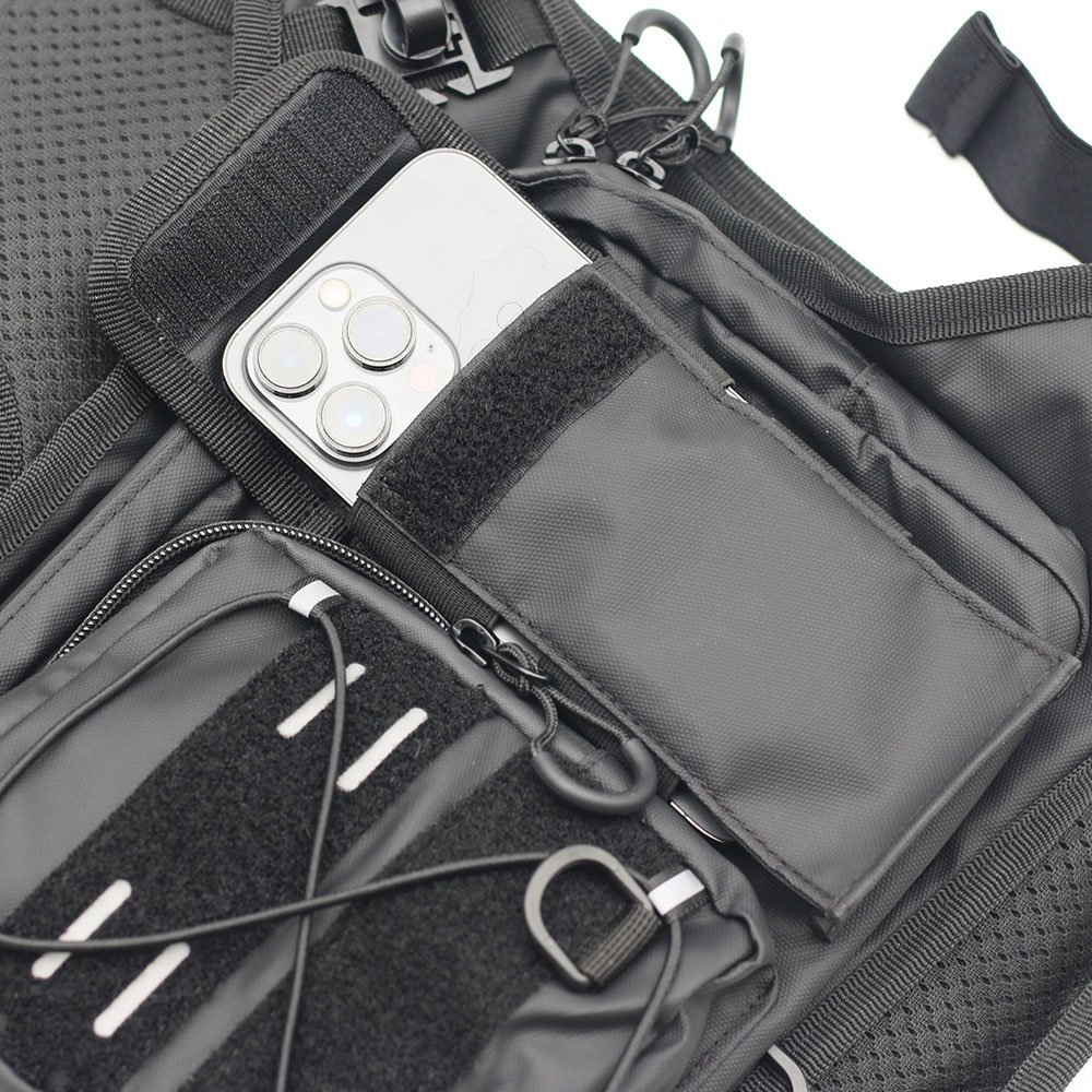 Tactische vest borsttas met 2L - Running Gear Bag For Men recensie en prijs